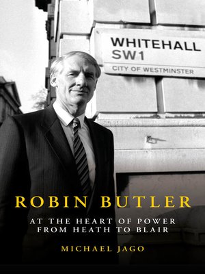cover image of Robin Butler